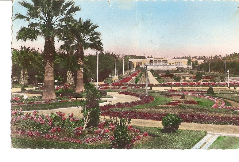Postal 028953 : Parque e Casino Estoril, Portugal