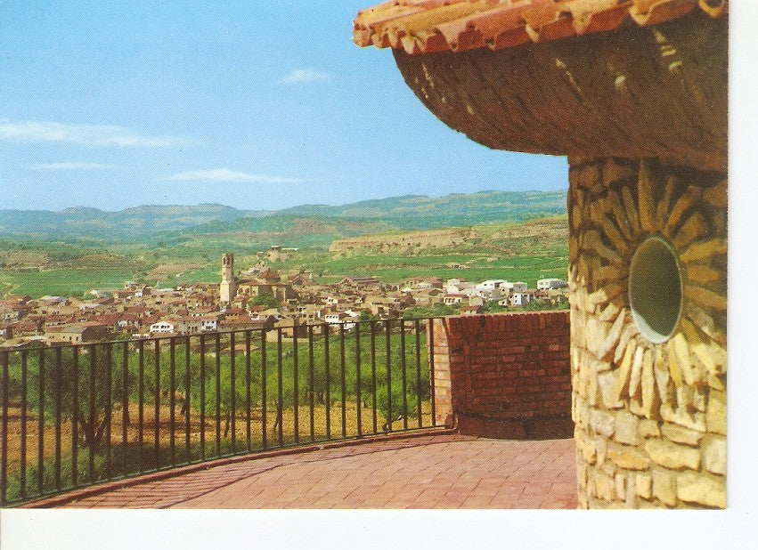 Postal 028958 : Sarreal, vista general desde la Ermita de San Cosme y San Damian