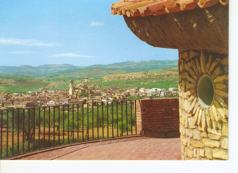 Postal 028958 : Sarreal, vista general desde la Ermita de San Cosme y San Damian