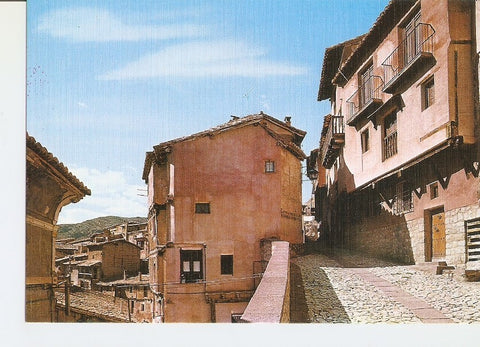 Postal 028959 : Albarracin (Teruel), Ciudad Historica y Monumental calle del Chorro