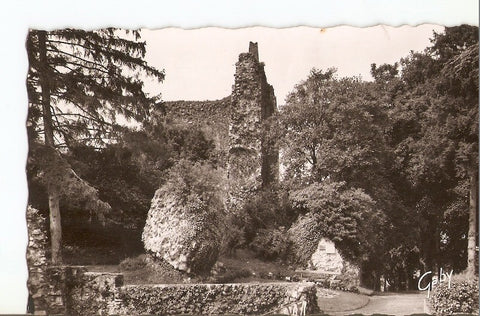 Postal 028963 : Domfront (Orne) - Le Chäteau (XI s.), Ruines de lancien Donjon