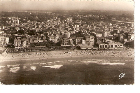 Postal 028967 : Biarritz, La Grande Plage