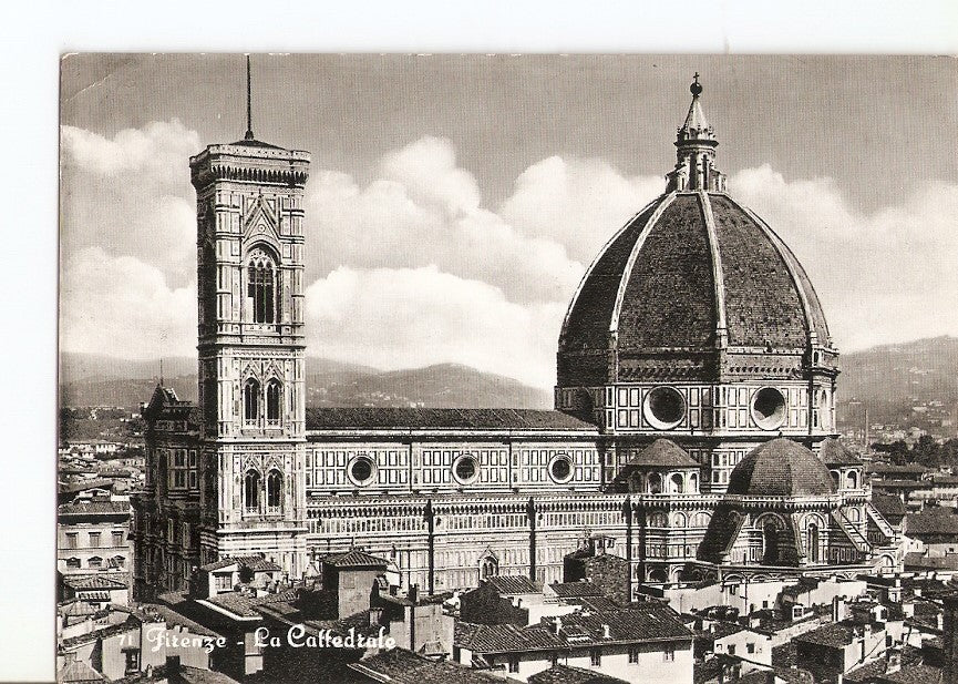Postal 028972 : La Cattedrale - Firenze
