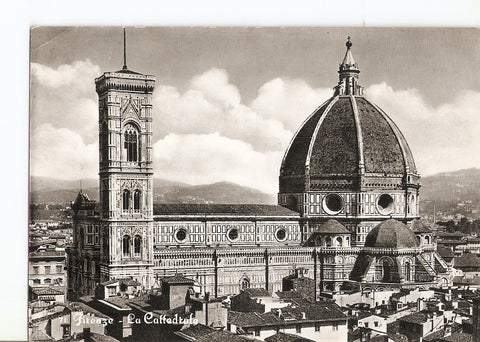 Postal 028972 : La Cattedrale - Firenze