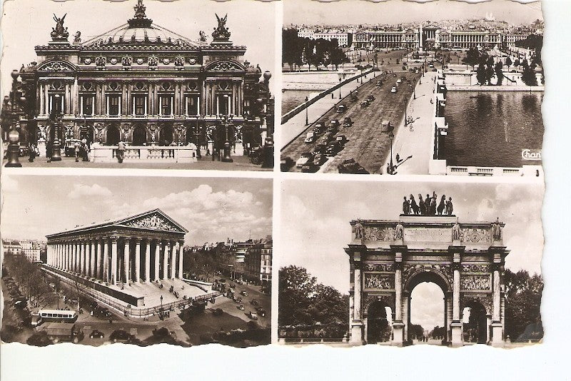 Postal 028973 : Paris
