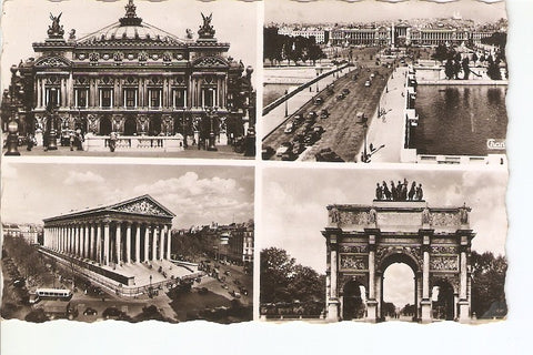 Postal 028973 : Paris