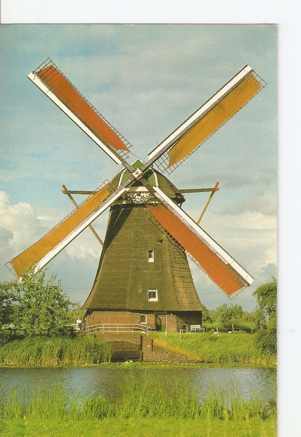 Postal 028975 : Kinderdijk / Hooand