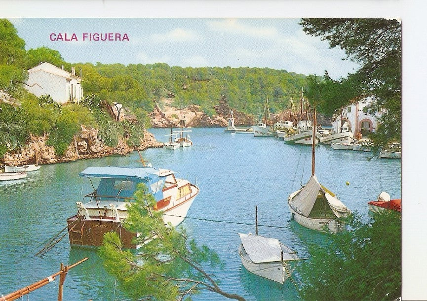 Postal 028977 : Cala Figuera (Mallorca)