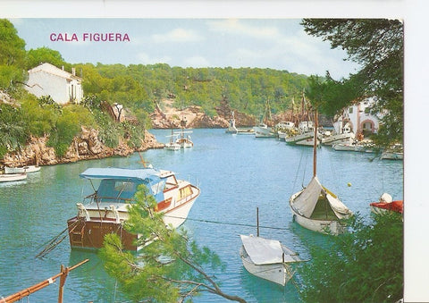 Postal 028977 : Cala Figuera (Mallorca)