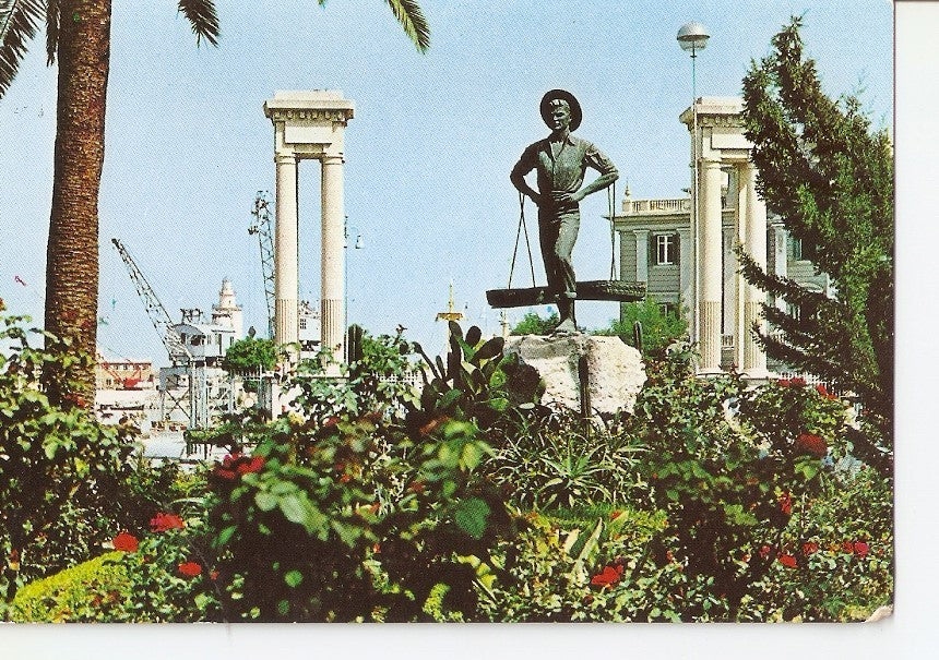 Postal 028978 : Costa del Sol (Malaga), El Cenachero