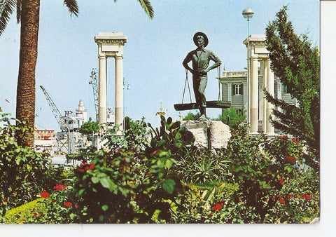 Postal 028978 : Costa del Sol (Malaga), El Cenachero