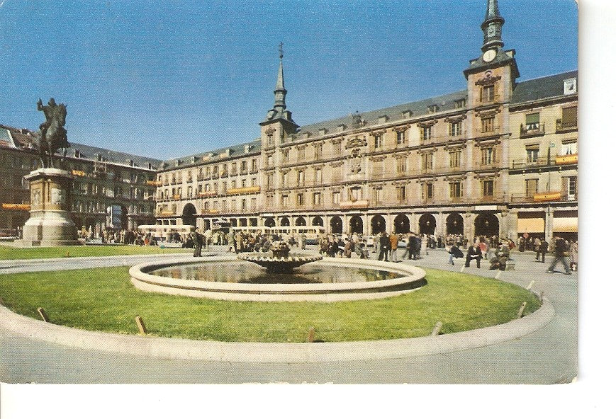 Postal 028982 : Madrid, Plaza Mayor