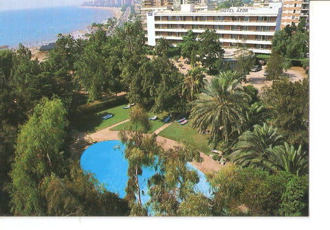 Postal 028993 : Hotel Azor, Benicasim. Costa de Azahar, Castellon-España