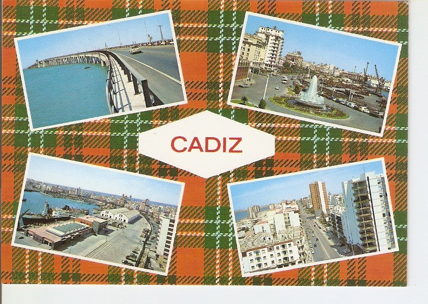 Postal 029001 : Cadiz