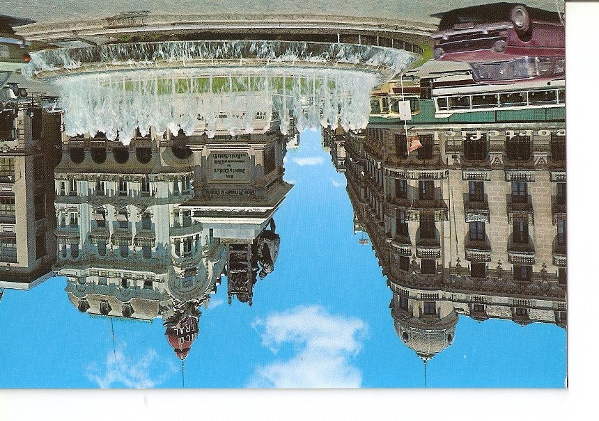 Postal 029003 : Granada. Monumento a Isabel la Catolica y Cristobal Colon
