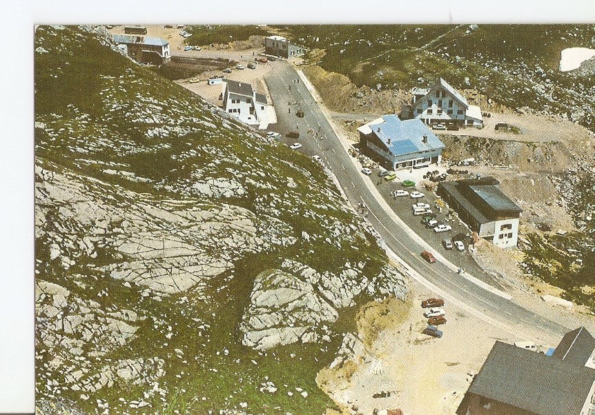 Postal 029012 : Sallent de Gallego, Pirineo Aragones. Portalet Paso Frontera Franco Española
