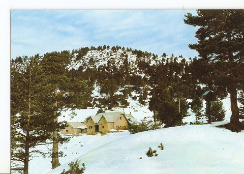 Postal 029015 : Berga, Rasos de Paguera