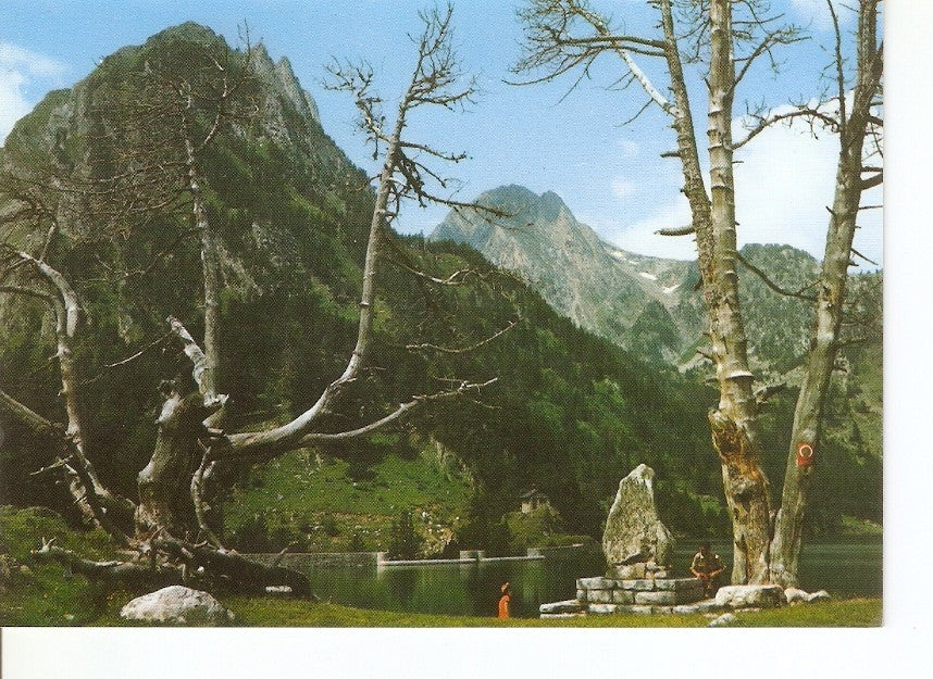 Postal 029022 : Espot (Lerida), Lago de San Mauricio
