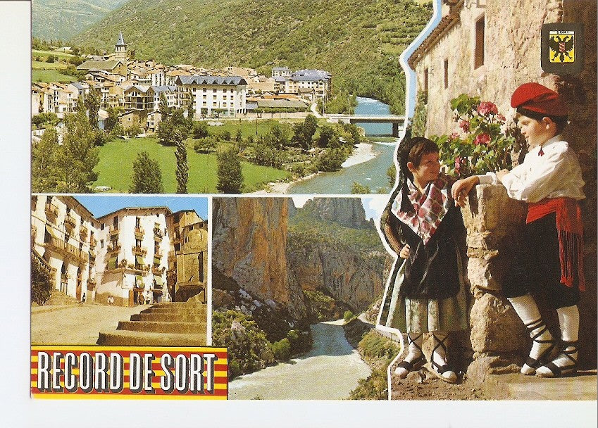Postal 029023 : Pirineu Català (Lleida), El Pallars. Sort