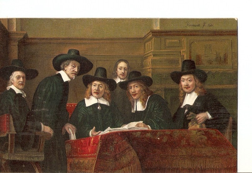 Postal 029041 : Rembrandt