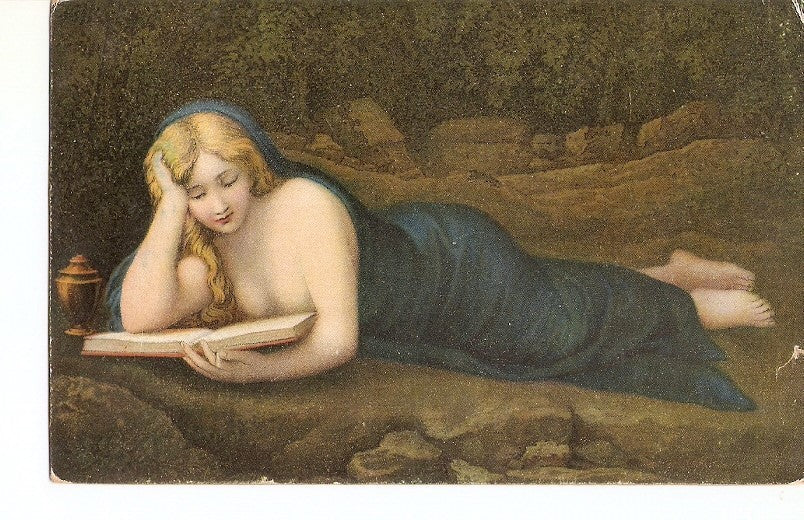 Postal 029044 : Magdalena, Corregio, Antonio Allegri