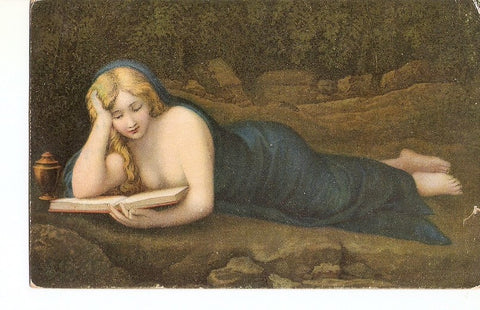 Postal 029044 : Magdalena, Corregio, Antonio Allegri