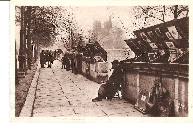 Postal 029056 : Paris, En Ficanant