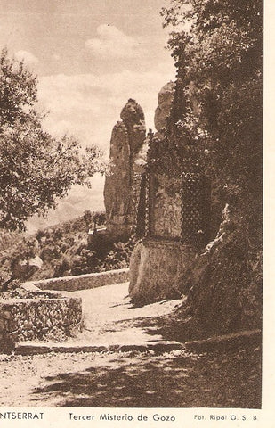 Postal 029080 : Montserrat. Tercer Misterio de Gozo