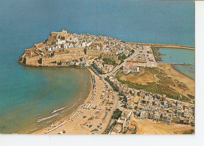 Postal 029090 : Peñiscola, vista aerea