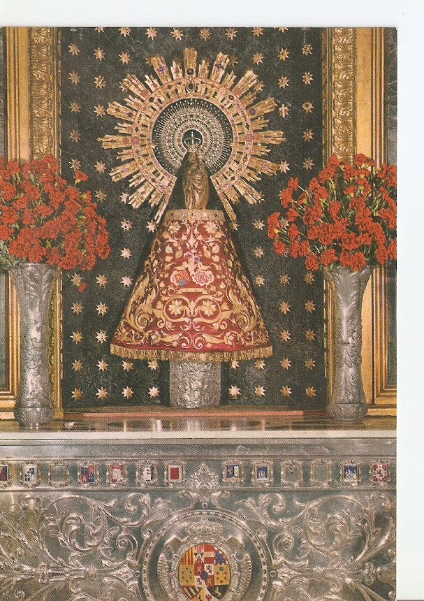 Postal 029110 : Zaragoza. Nuestra Señora del Pilar