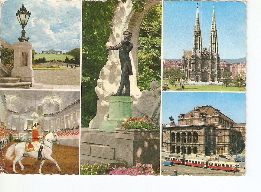 Postal 029122 : Gruss Aus Wien