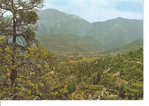 Postal 029125 : Nocito (Huesca), Vista general y Sierra Guara al fondo