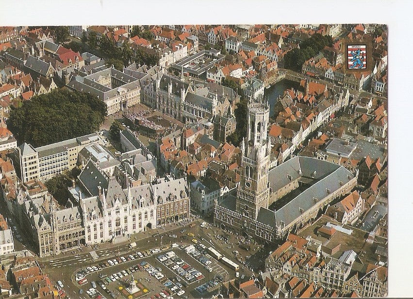 Postal 029135 : Brugge, Luchtfoto