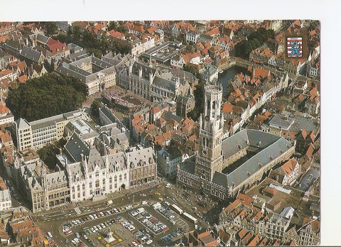 Postal 029135 : Brugge, Luchtfoto
