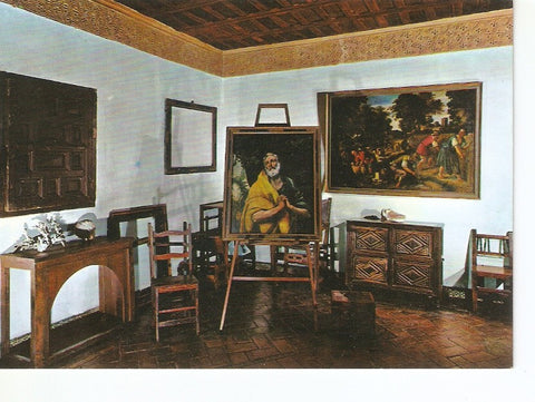 Postal 029140 : Toledo. Museo del Greco. Estudio