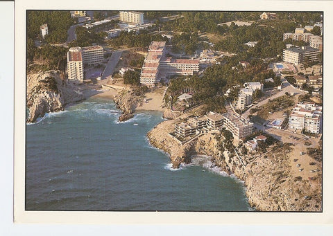 Postal 029144 : Salou (Tarragona) Costa Dorada, Hoteles Cap Salou, Cala Font, Cala Viña, Molinos Park, Negresco