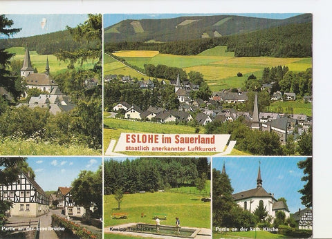 Postal 029150 : Eslohe im Sauerland, staatlich anerkannter Luftkurort