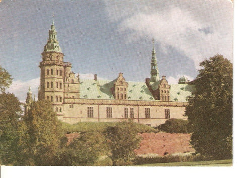Postal 029152 : Denmark - Elsinore - Kronborg Castle