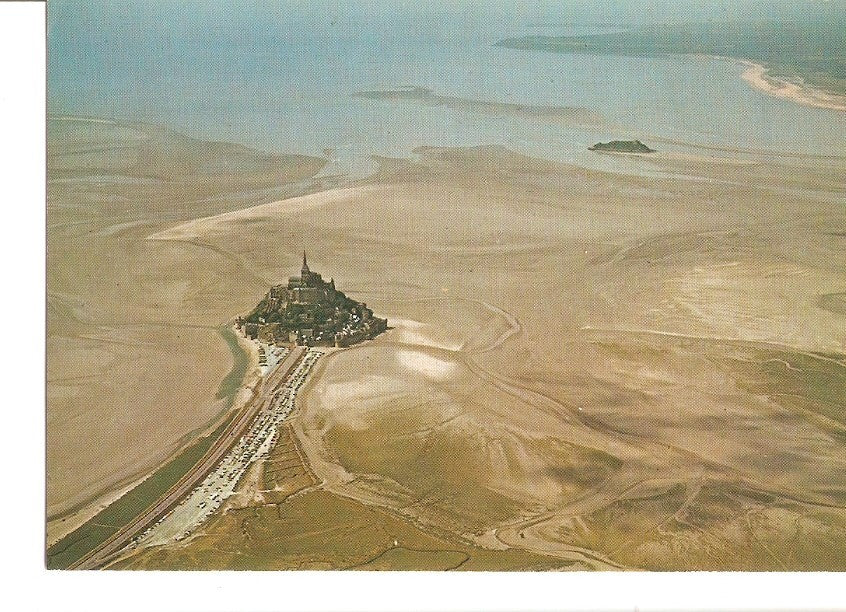Postal 029153 : Le Mont Saint Micher (Manche 50), La Baie
