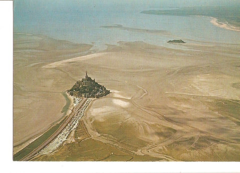 Postal 029153 : Le Mont Saint Micher (Manche 50), La Baie