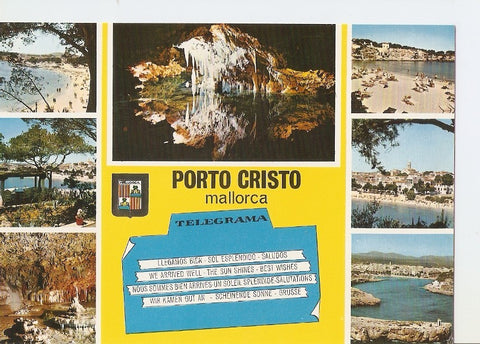 Postal 029165 : Mallorca. Porto Cristo