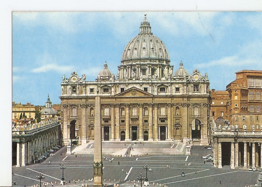 Postal 029166 : Roma, S. Pietro