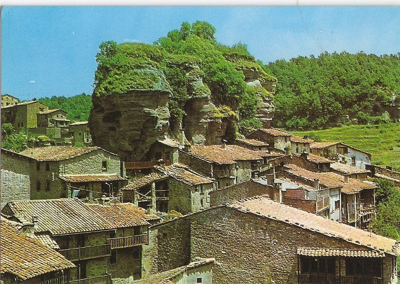 Postal 029169 : Rupit, El Castell