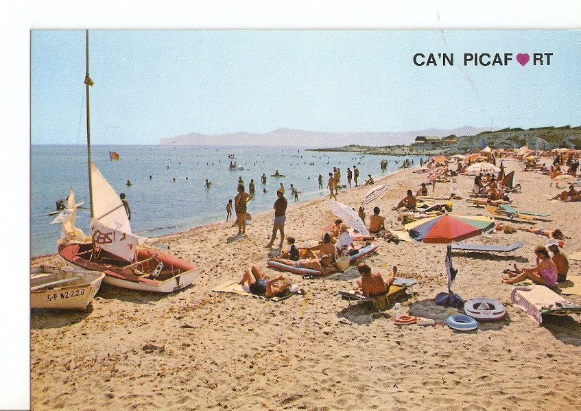 Postal 029178 : Can Picaport, Mallorca