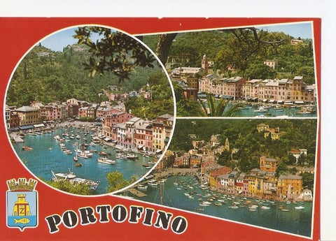 Postal 029188 : Portofino