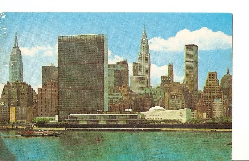 Postal 029191 : United Nations Headquarters