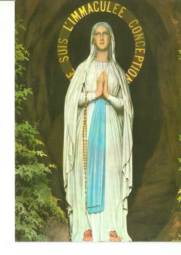 Postal 029196 : Ntra. Sra. De Lourdes