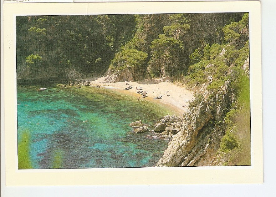Postal 029202 : Platja de Giberola, Costa Brava