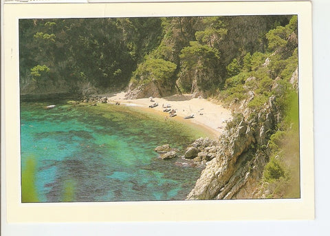 Postal 029202 : Platja de Giberola, Costa Brava