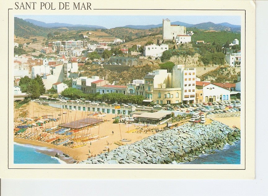 Postal 029205 : Costa Dorada Maresme. Sant Pol de Mar